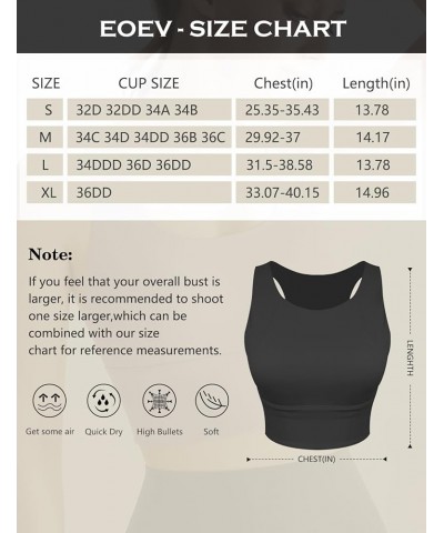 Longline Sports Bras for Women,Sewn in Padded,Racerback Bra Workout Fitness Running Stretchy Shirts Yoga Tank Tops Women's Sp...