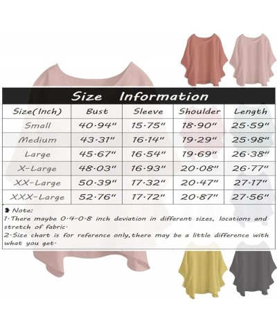 Linen Shirts for Women Summer 2023 Vintage Short Sleeve Crewneck Button Down Shirts Plus Size Blouses Trendy Clothes G-vermil...