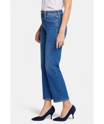 Women's Bailey Relaxed Straight Ankle Square Pockets Rockford $49.80 Jeans