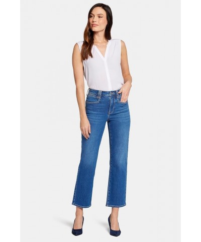 Women's Bailey Relaxed Straight Ankle Square Pockets Rockford $49.80 Jeans