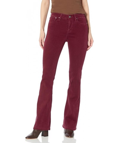 Women's Sexy Flare Mystic Wine $41.31 Jeans