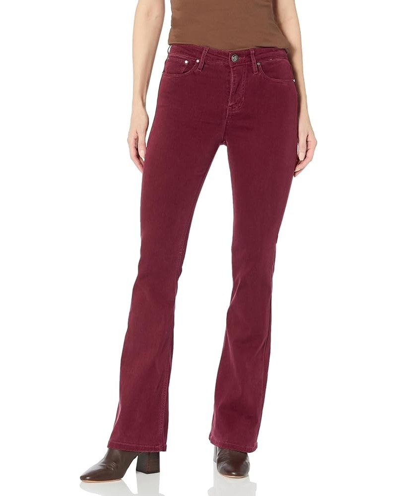 Women's Sexy Flare Mystic Wine $41.31 Jeans