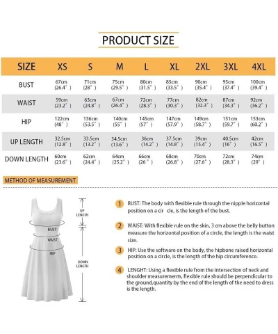 Women's Tank Dress Beach Swing Dress Casual Summer Sundress Flowy Skater Dress with Pockets Forest Butterfly Mushroom $15.04 ...