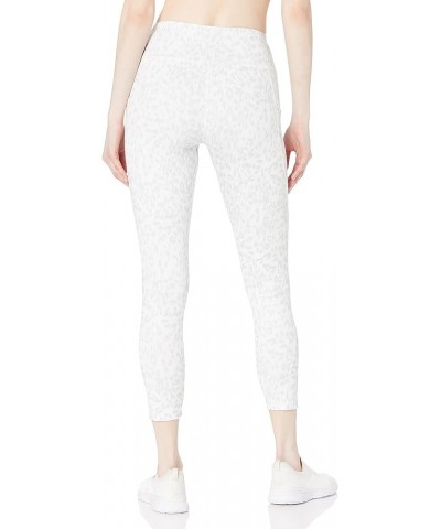 Women's Printed 7/8 Legging Cloud White-blurred Leopard $11.66 Activewear