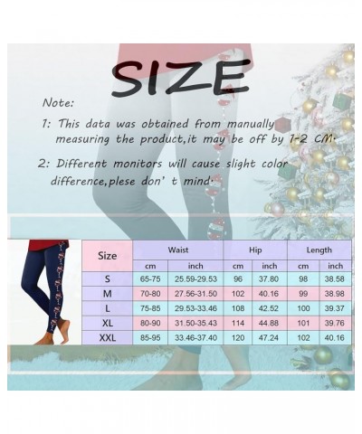 Merry Christmas Leggings for Women Rhinestone Red Wine Glass Print High Waist Yoga Pants Scrunch Butt Lifting Elastic Tights ...