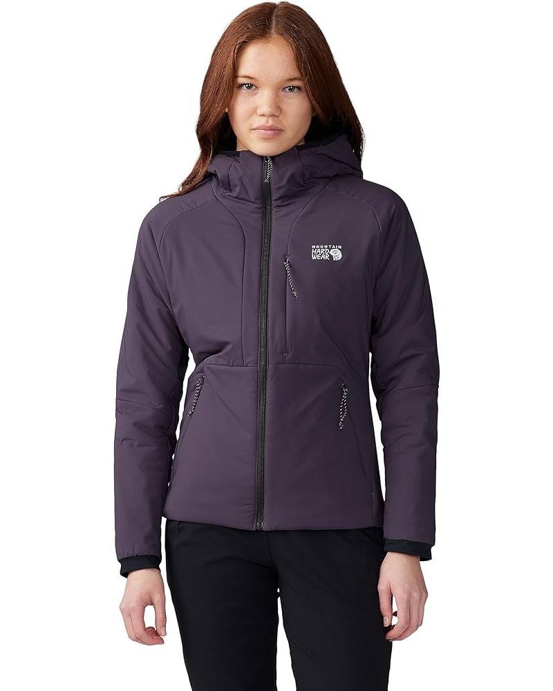 Women's KOR Stasis Hoody Blurple $83.16 Jackets