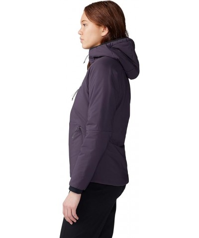 Women's KOR Stasis Hoody Blurple $83.16 Jackets