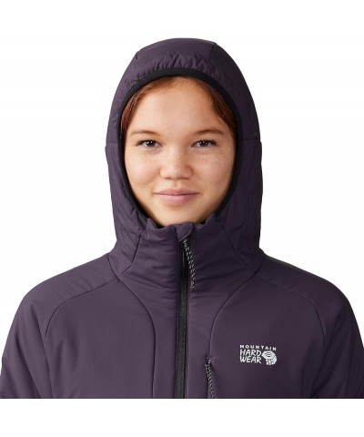 Women's KOR Stasis Hoody Blurple $83.16 Jackets