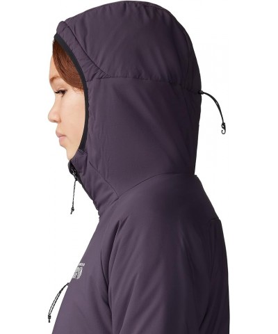 Women's KOR Stasis Hoody Blurple $83.16 Jackets