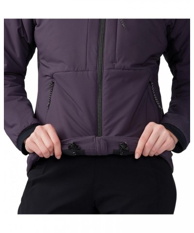 Women's KOR Stasis Hoody Blurple $83.16 Jackets