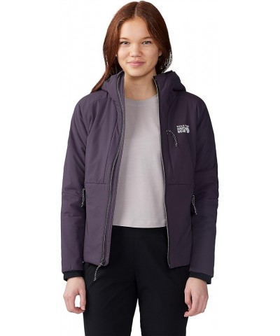 Women's KOR Stasis Hoody Blurple $83.16 Jackets