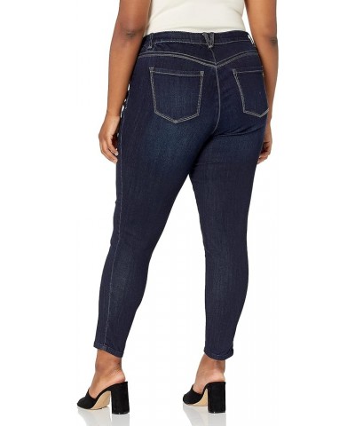 Women's Plus Size Ab Solution High Rise Jegging Indigo $21.12 Jeans