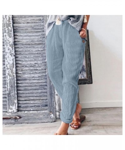 Straight Leg Jeans for Women Denim Ripped Casual Denim Women's Rompers Washed Women's Jeans Low Rise Jeans for High E-blue $1...