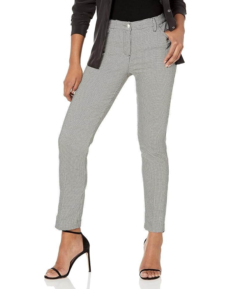 Women's Millennium Fabric Pants Black/Ivory $15.75 Others