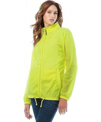 Women's Windbreaker by B and C Collection - 13 Colours Available Red $15.58 Jackets