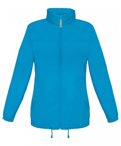 Women's Windbreaker by B and C Collection - 13 Colours Available Red $15.58 Jackets