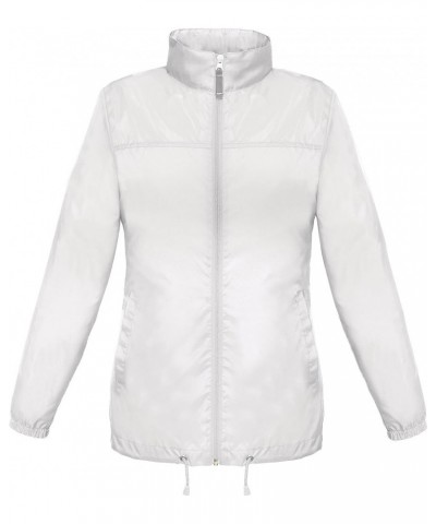 Women's Windbreaker by B and C Collection - 13 Colours Available Red $15.58 Jackets