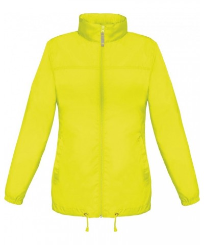 Women's Windbreaker by B and C Collection - 13 Colours Available Red $15.58 Jackets