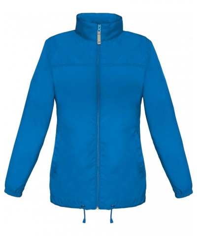 Women's Windbreaker by B and C Collection - 13 Colours Available Red $15.58 Jackets