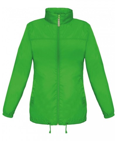 Women's Windbreaker by B and C Collection - 13 Colours Available Red $15.58 Jackets