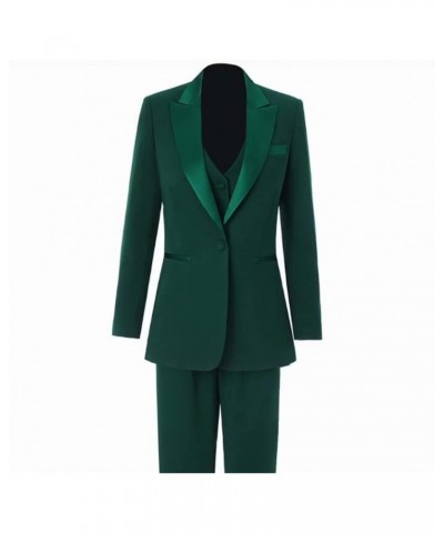 Women Pantsuits Wedding Tuxedos Party Wear Suits Formal Business Suits Pink $44.54 Suits