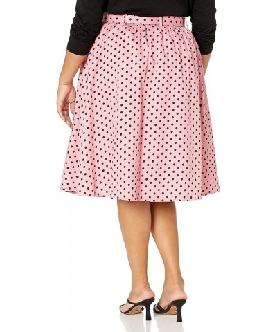 Women's City Chic Plus Size Skirt Annabella Retro Spot $17.24 Skirts