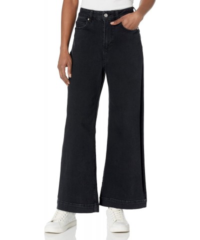 Women's Spotlight Flaunt High Rise Wide Leg in Dark Obsidian $26.41 Jeans