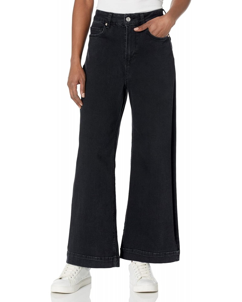 Women's Spotlight Flaunt High Rise Wide Leg in Dark Obsidian $26.41 Jeans