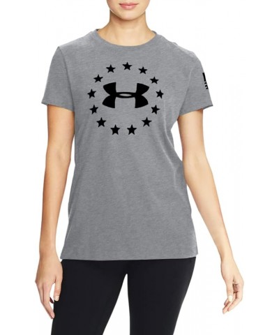 UA Freedom Logo Steel Light Heather $19.81 Activewear