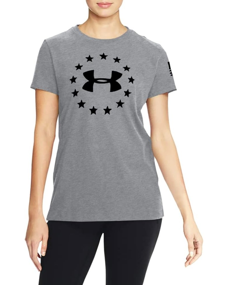 UA Freedom Logo Steel Light Heather $19.81 Activewear