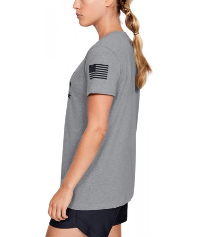 UA Freedom Logo Steel Light Heather $19.81 Activewear