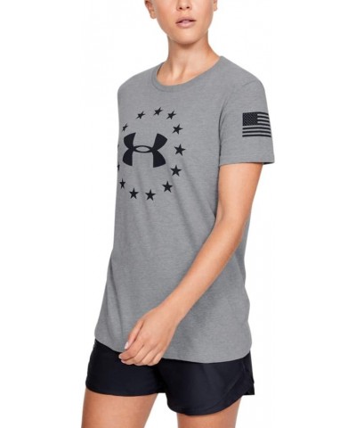 UA Freedom Logo Steel Light Heather $19.81 Activewear