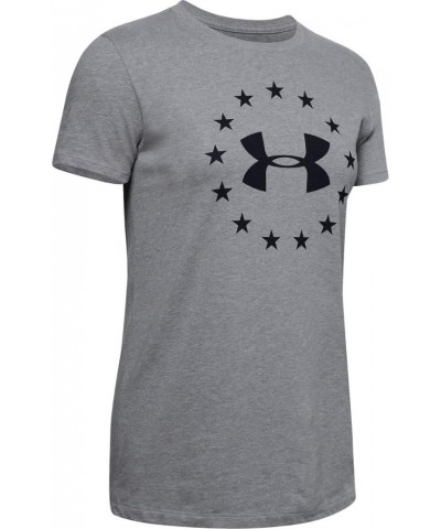 UA Freedom Logo Steel Light Heather $19.81 Activewear