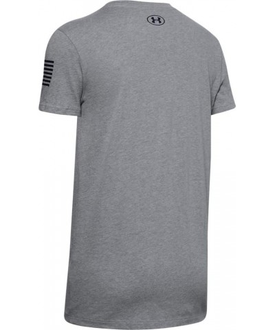 UA Freedom Logo Steel Light Heather $19.81 Activewear