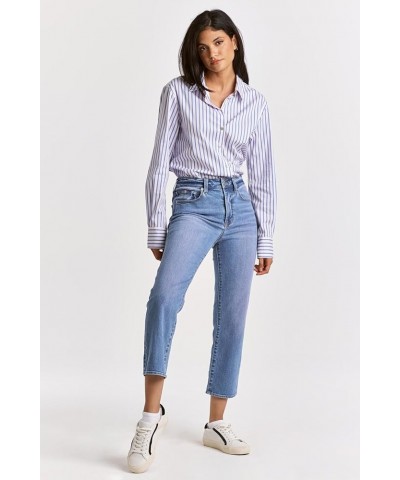 Women's Frankie Straight Jeans Balboa Island $52.80 Jeans