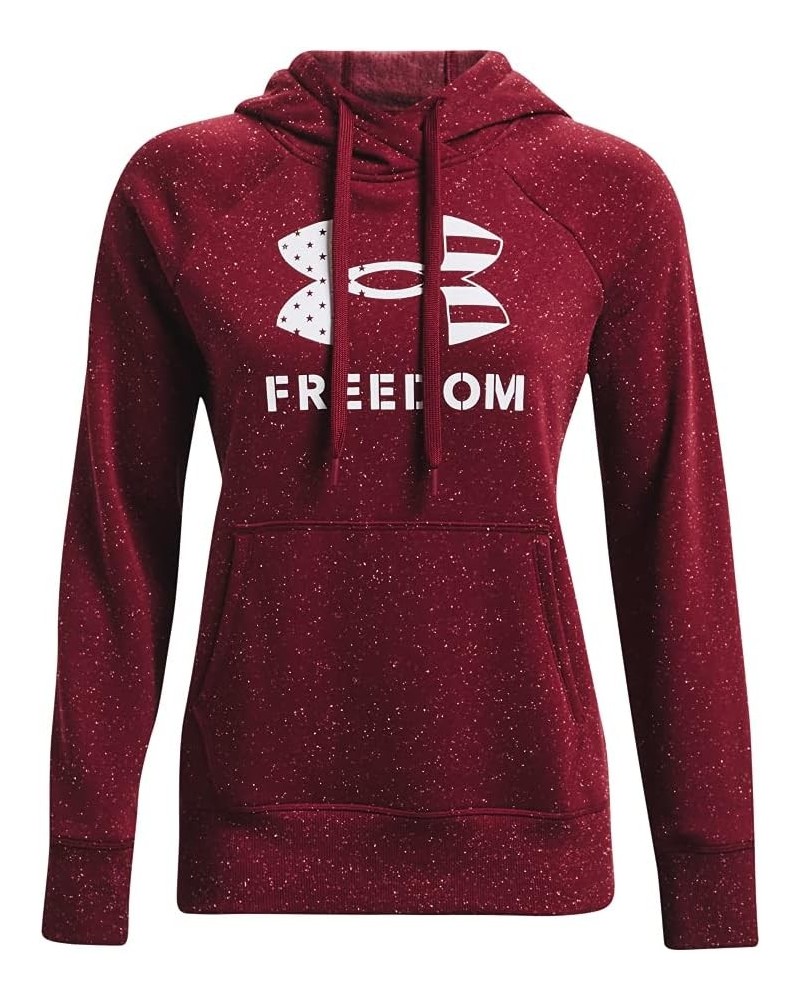 Women's Freedom Rival Hoodie League Red (626)/White $23.99 Hoodies & Sweatshirts