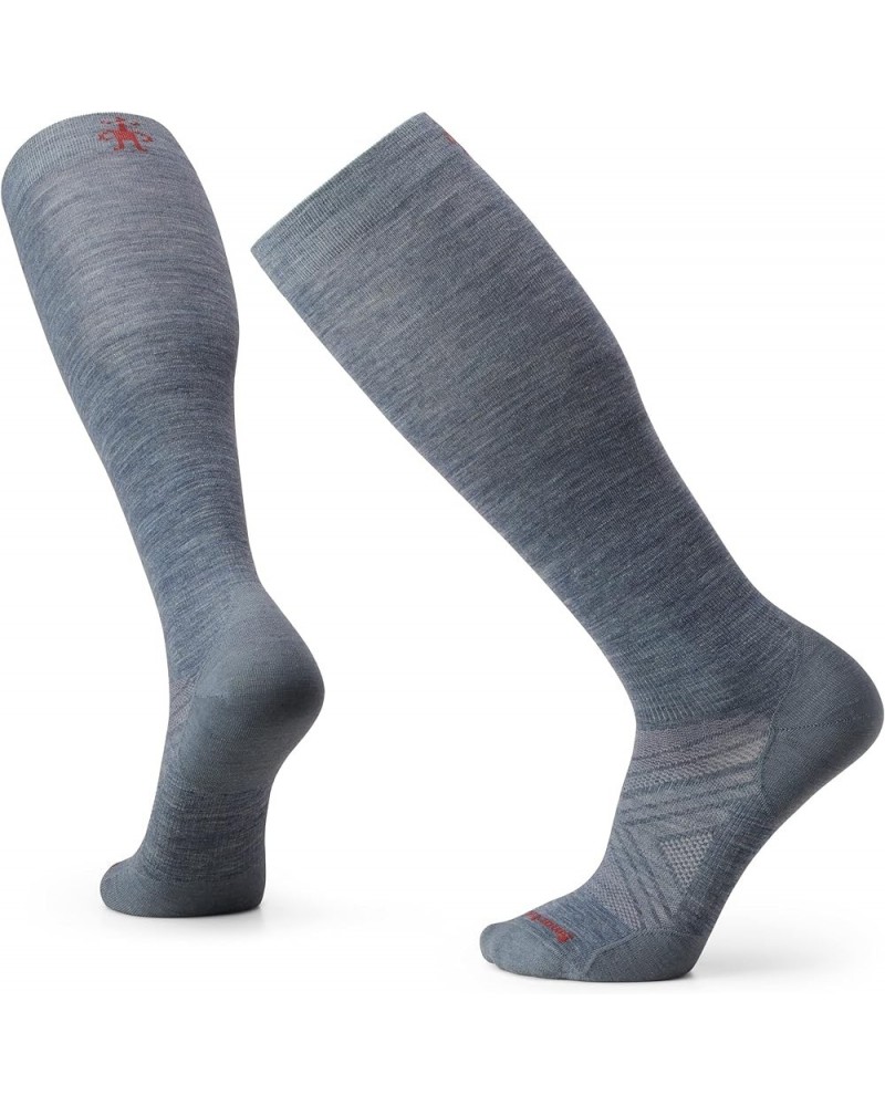 Ski Zero Cushion OTC Sock Pewter Blue $18.24 Activewear