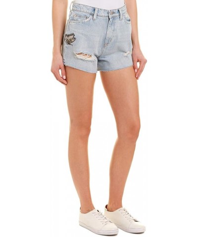 Women's Sade Cut Off Jean Short Monarch $44.95 Shorts