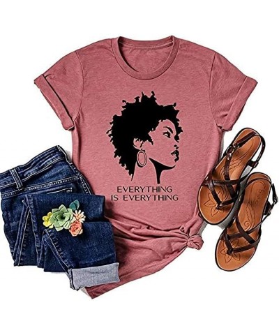 Black History Shirts Womens Music T Shirt Rapper Lauryn Tee Black Girl Graphic Tees Gift Melanin Afro Girl Magic Tops Wine Re...