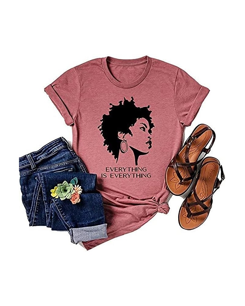 Black History Shirts Womens Music T Shirt Rapper Lauryn Tee Black Girl Graphic Tees Gift Melanin Afro Girl Magic Tops Wine Re...