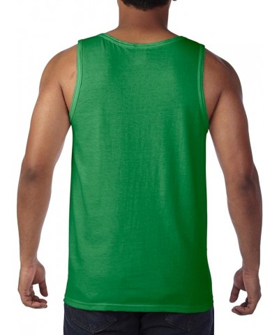 5200 - Heavy Cotton Tank Top Neon Green $8.93 Shirts