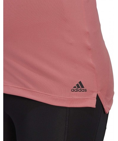 Women's Team Base Tee Hazy Rose/Black $13.93 Activewear