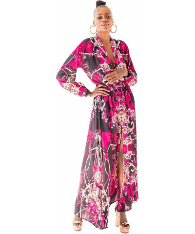 Women's Felicia Maxi Dress, Pink Florence, X-Large $50.41 Dresses