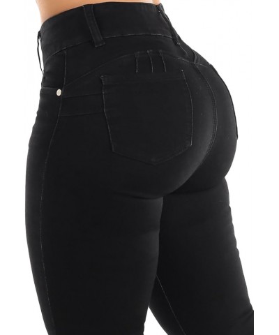 Butt Lifting Jeans for Women - High Waisted Skinny Levanta Cola Stretch Jeans 10383m_a10430blk Black $31.20 Jeans