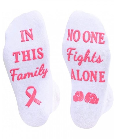 Gifts For Football Reading Hunting, Motorcycle Breast Cancer Teacher Wrestling Fishing Fireman Socks In This Family No One Fi...