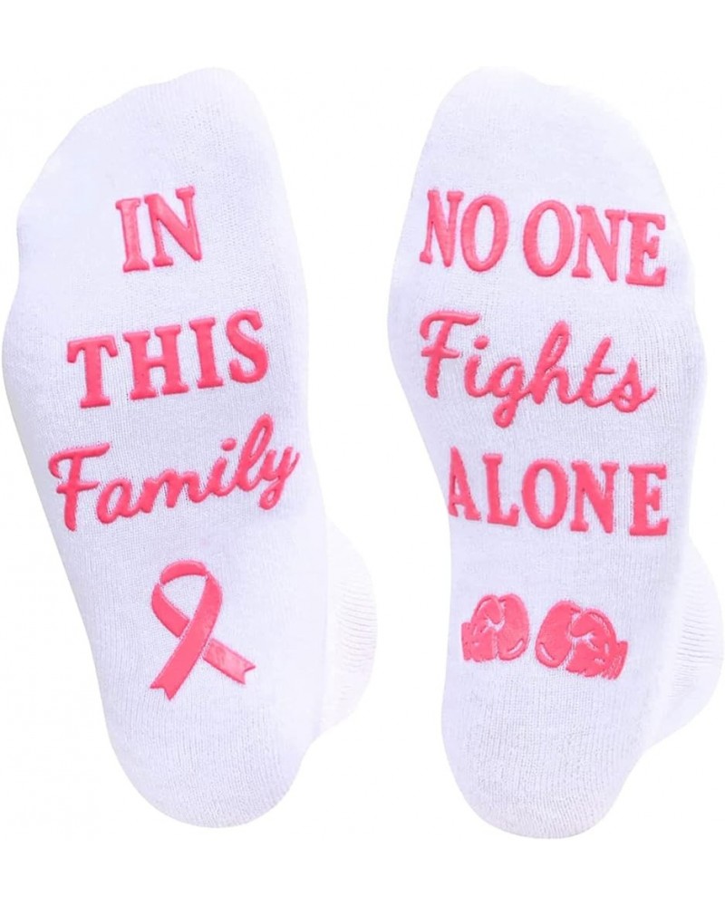 Gifts For Football Reading Hunting, Motorcycle Breast Cancer Teacher Wrestling Fishing Fireman Socks In This Family No One Fi...