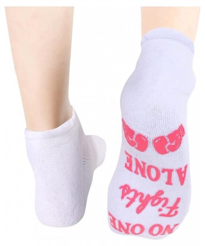 Gifts For Football Reading Hunting, Motorcycle Breast Cancer Teacher Wrestling Fishing Fireman Socks In This Family No One Fi...