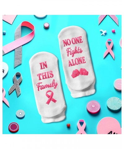 Gifts For Football Reading Hunting, Motorcycle Breast Cancer Teacher Wrestling Fishing Fireman Socks In This Family No One Fi...