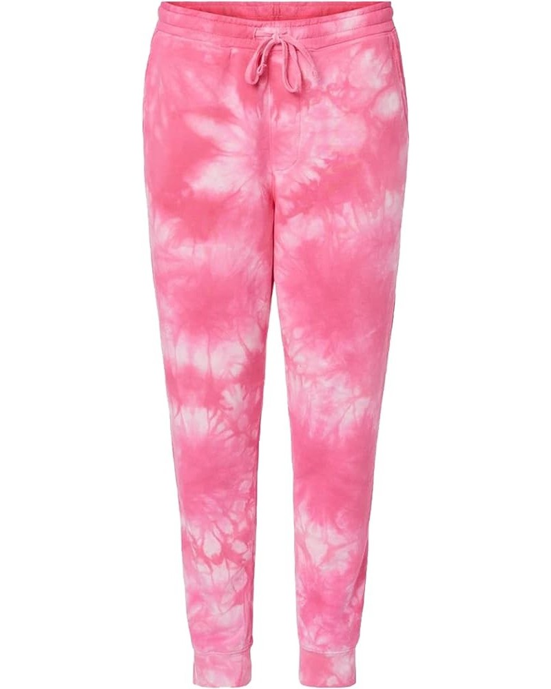 Unisex Jogger Pants and Sweat Shorts- Activewear Sweats Sweatpants Tie Dye Pink - Joggers $13.22 Sweatpants