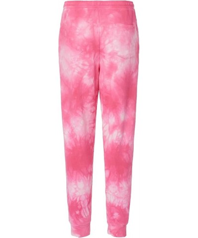 Unisex Jogger Pants and Sweat Shorts- Activewear Sweats Sweatpants Tie Dye Pink - Joggers $13.22 Sweatpants